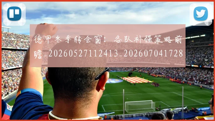德甲冬季转会窗：各队补强策略前瞻_20260527112413_20260704172859