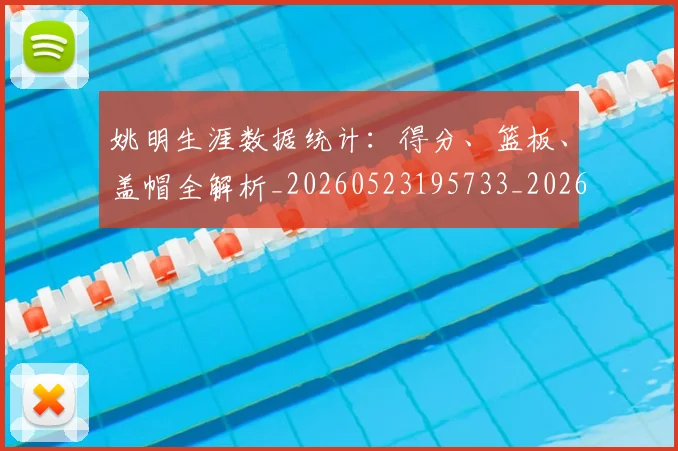 姚明生涯数据统计：得分、篮板、盖帽全解析_20260523195733_20260703232909